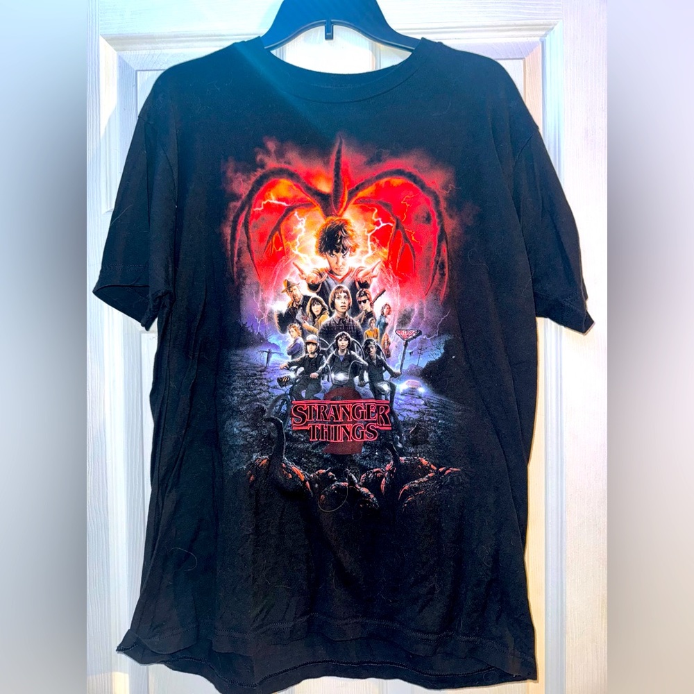 stranger things t-shirt